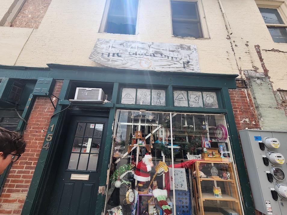 The Clock Shop