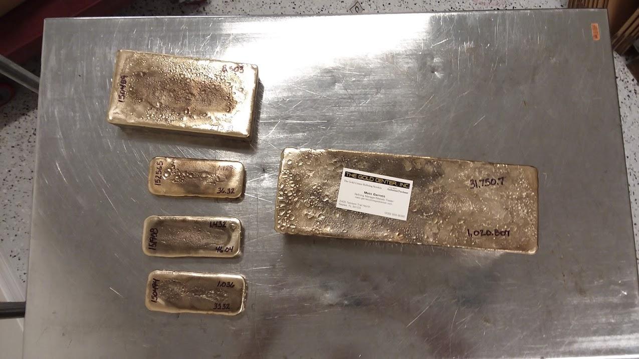 The Gold Center, Inc.