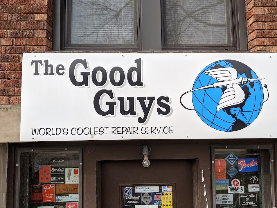 The Good Guys Inc