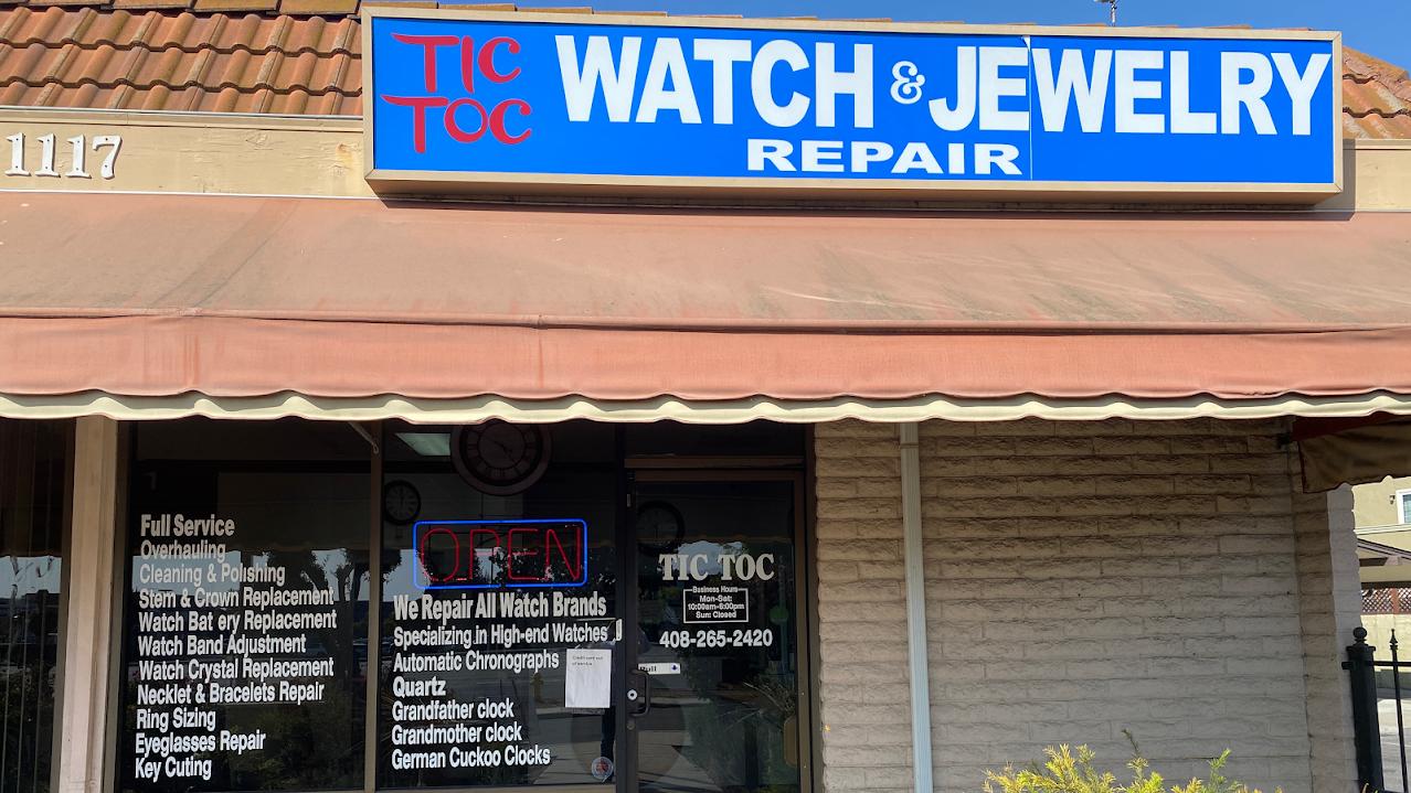Tic Toc Jewelers & Watch , Clock Repair
