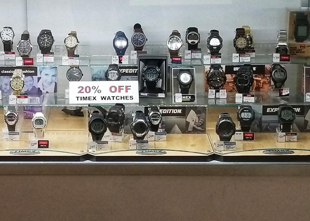 Time Square Watch Shops