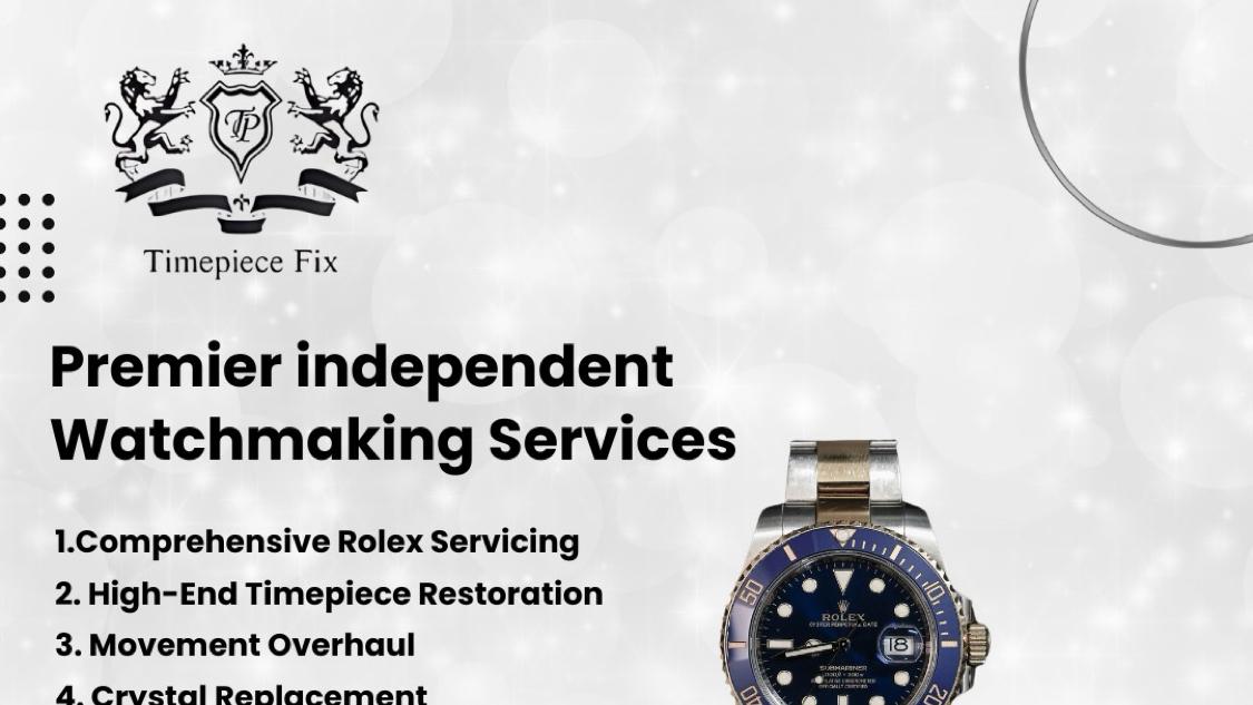 Timepiece Fix