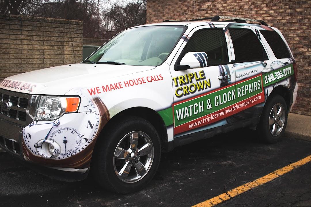 Triple Crown Watch & Clock Repair