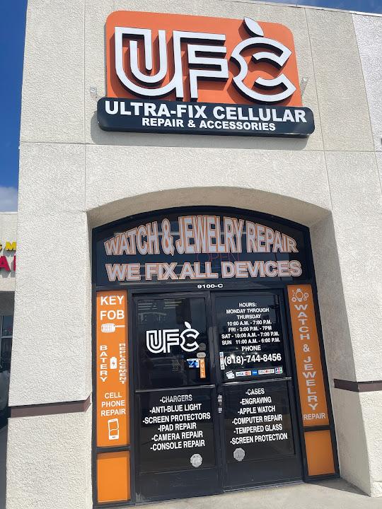 UFC Watch & Jewelry Repair