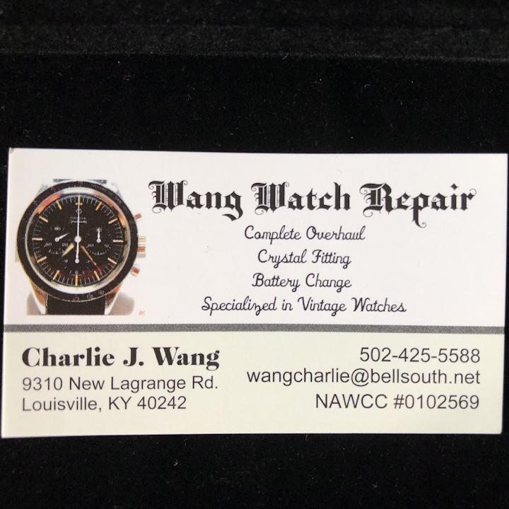 Wang's Watch Repair