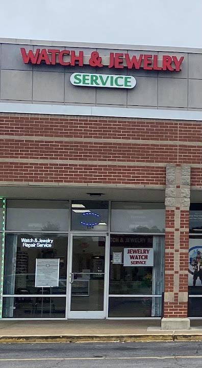 Watch & Jewelry Service Repair
