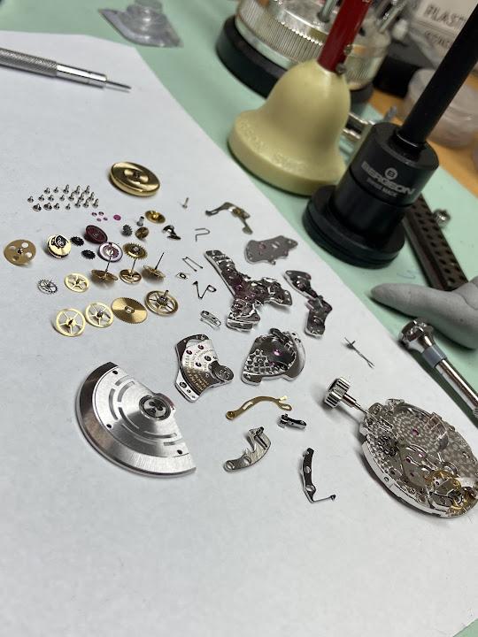 Watch Repair 3135