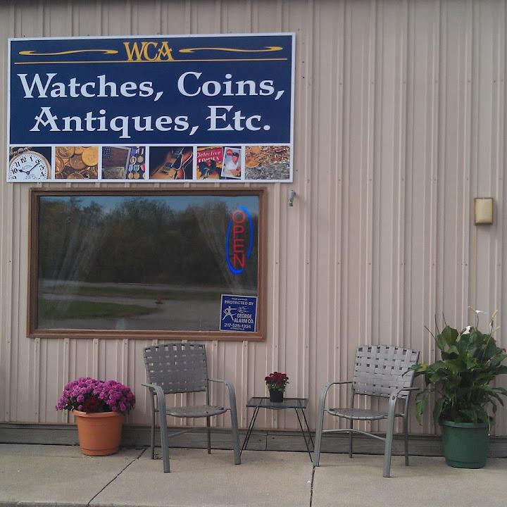 Watches, Coins & Antiques, Etc.