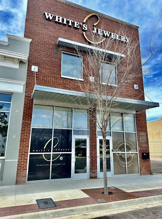 White's & Company Jewelry l Historic Downtown Rogers, AR
