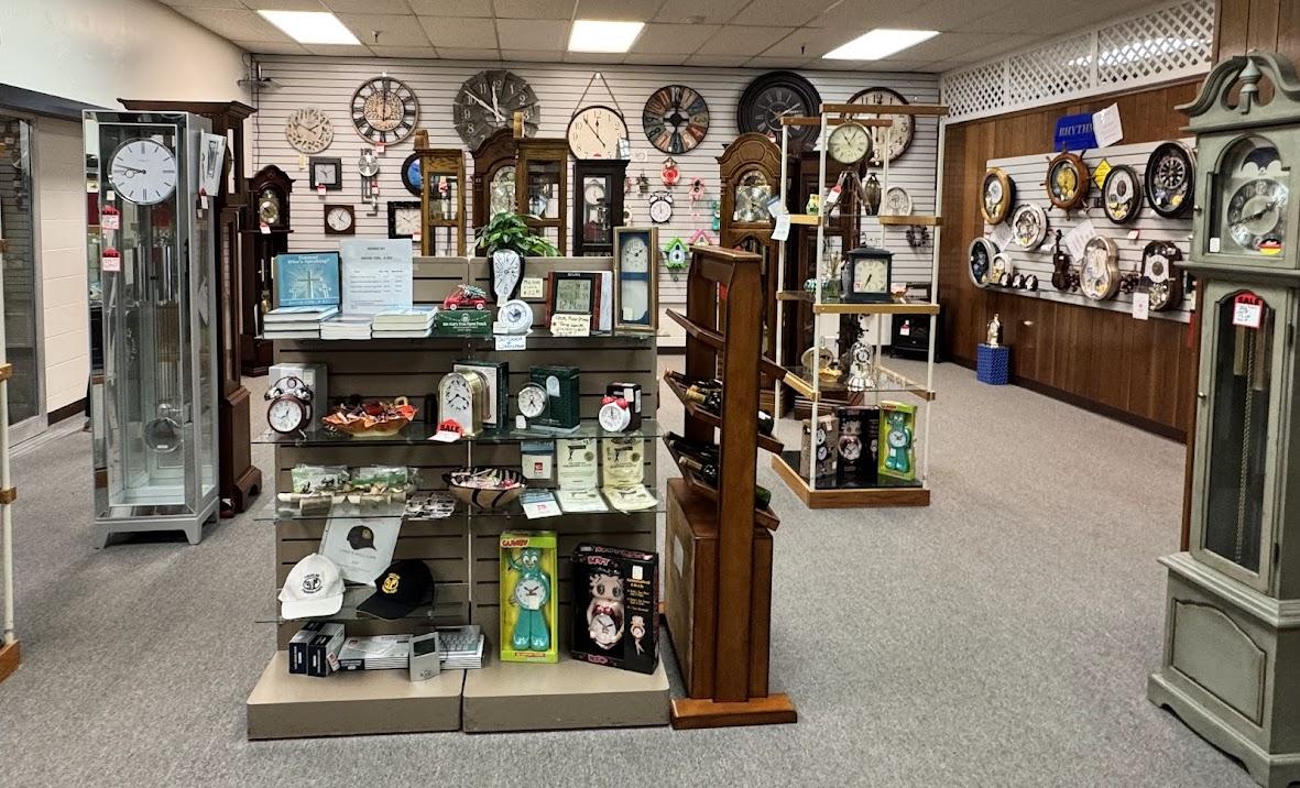 Will Rogers Clocks N More