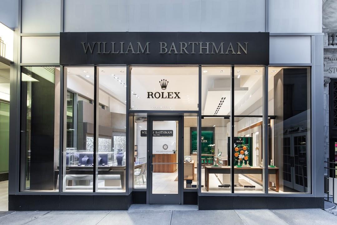 William Barthman Jeweler