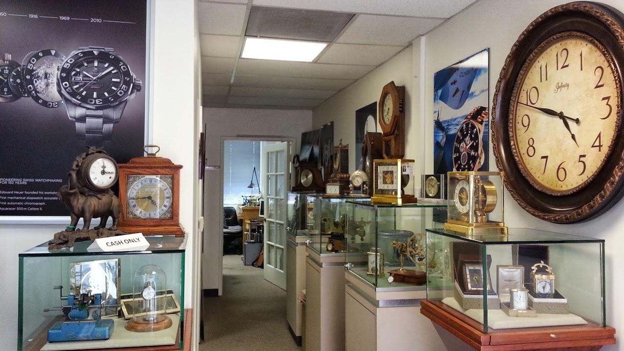 World Time Watch Services Center